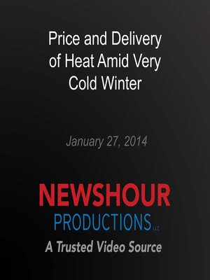 cover image of Price and Delivery of Heat Amid Very Cold Winter